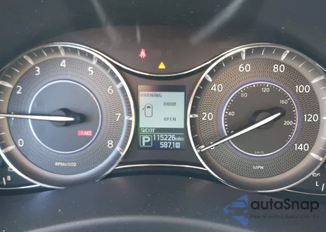 2017 Infiniti Qx80 из США, поврежденный, VIN JN8AZ2NF5H9646133